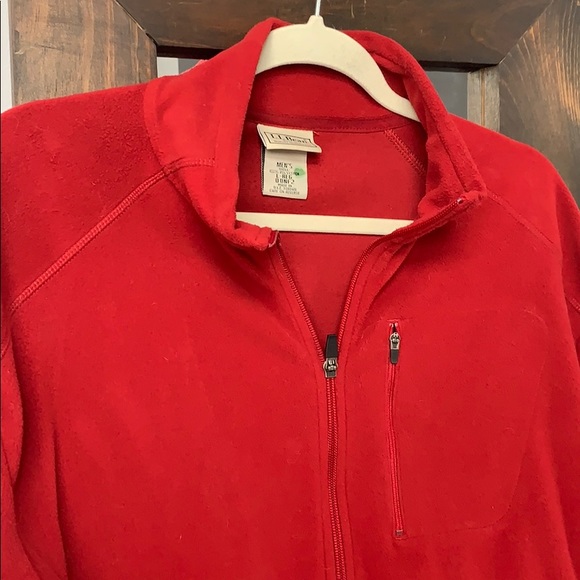 LL Bean Fleece Jacket - Picture 3 of 4